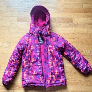 Kamik girls winter coat, size 7